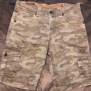 Rock Revival men’s shorts size 36 steel camo